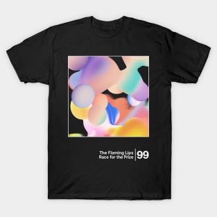 Race for the Prize / Minimal Style Graphic Artwork Design T-Shirt